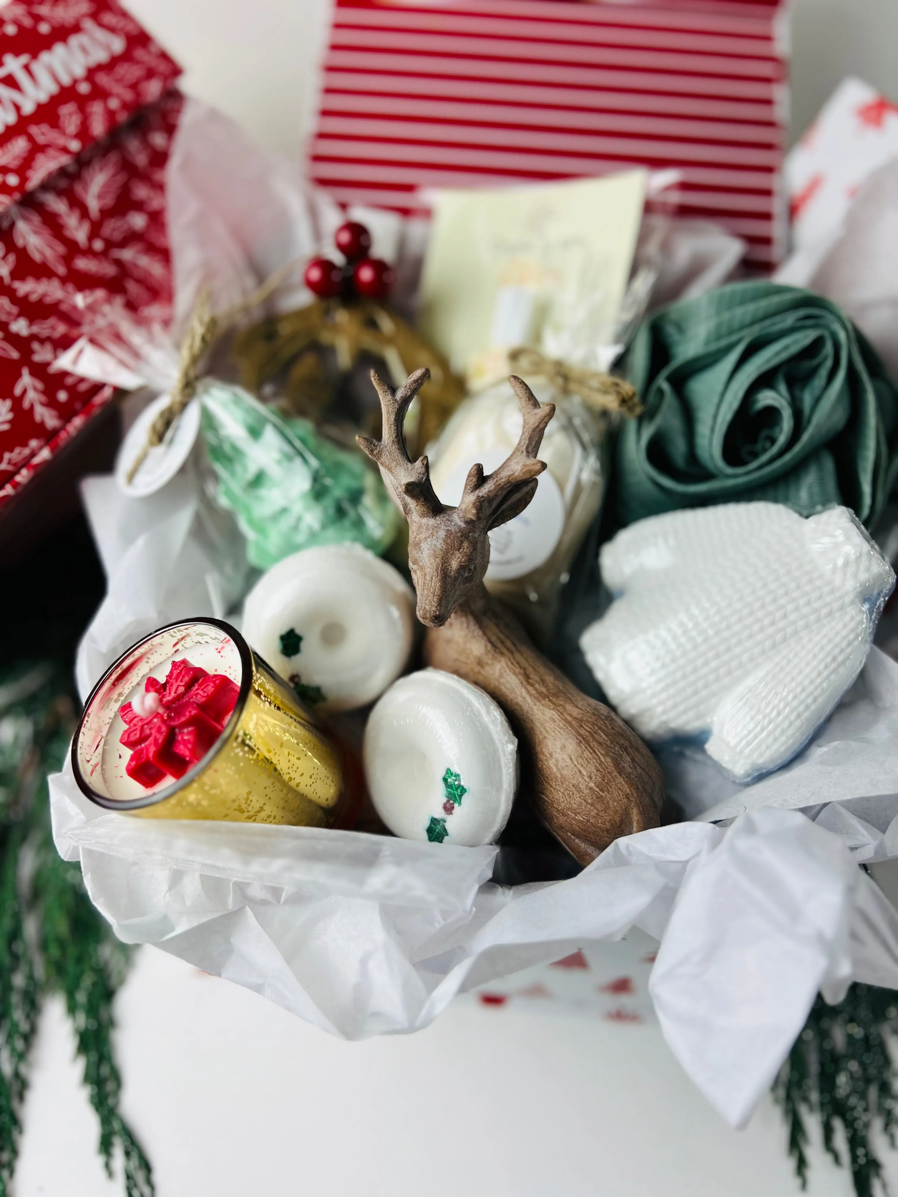 Merry Christmas Spa Box