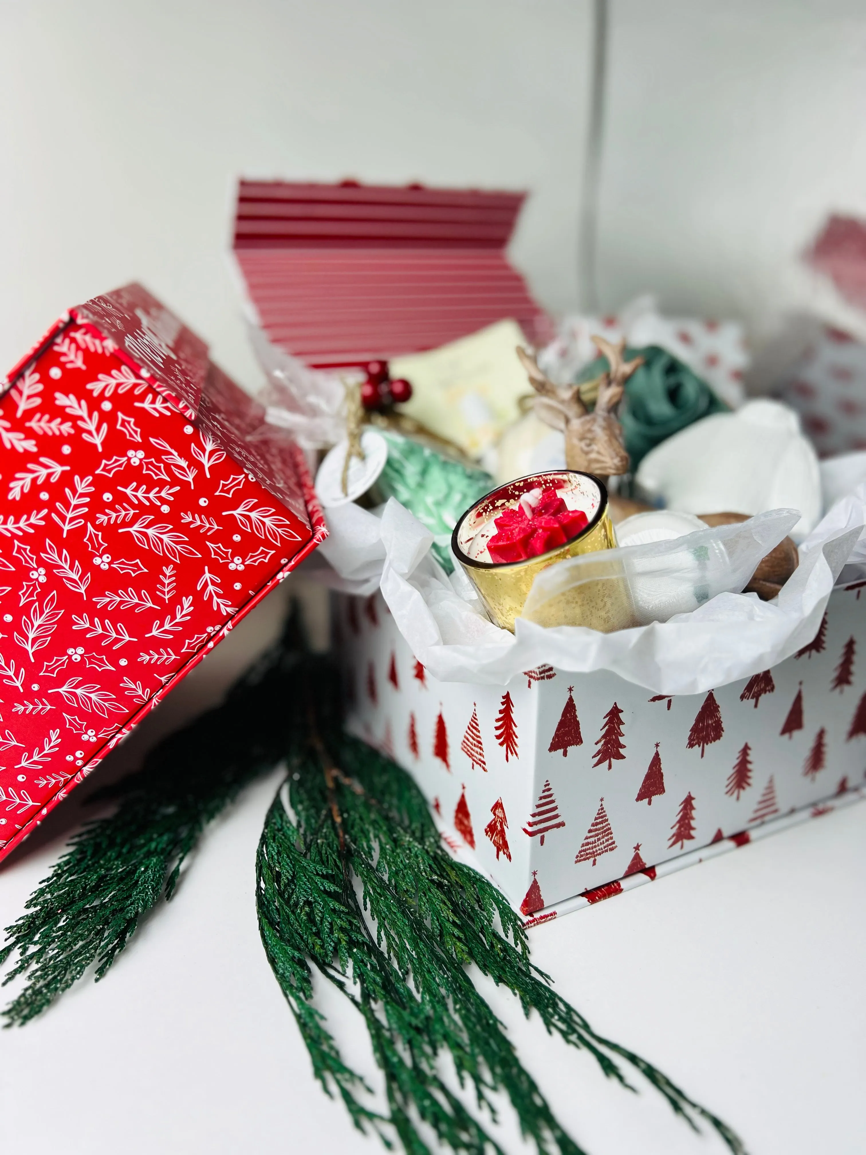 Merry Christmas Spa Box