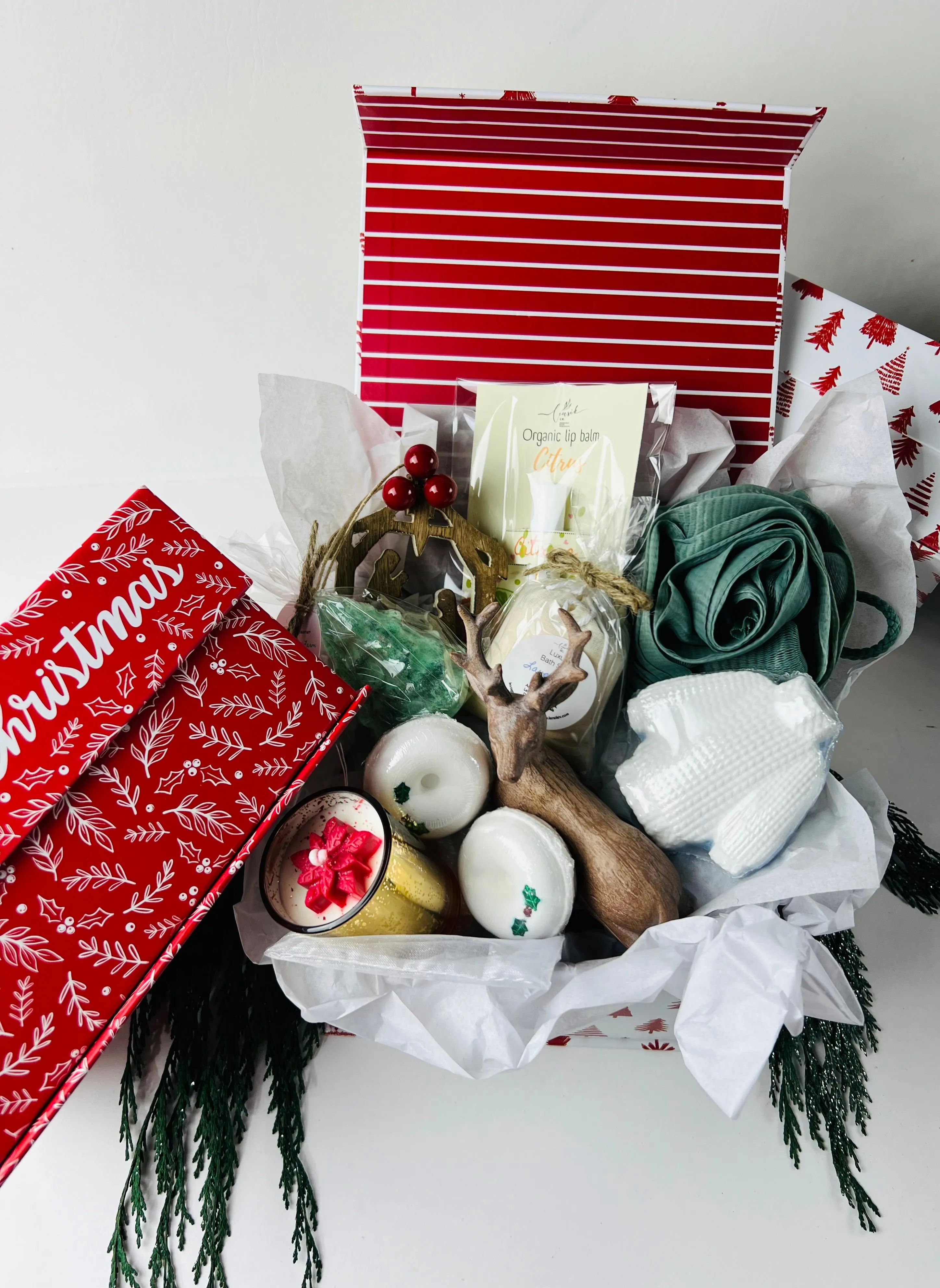 Merry Christmas Spa Box