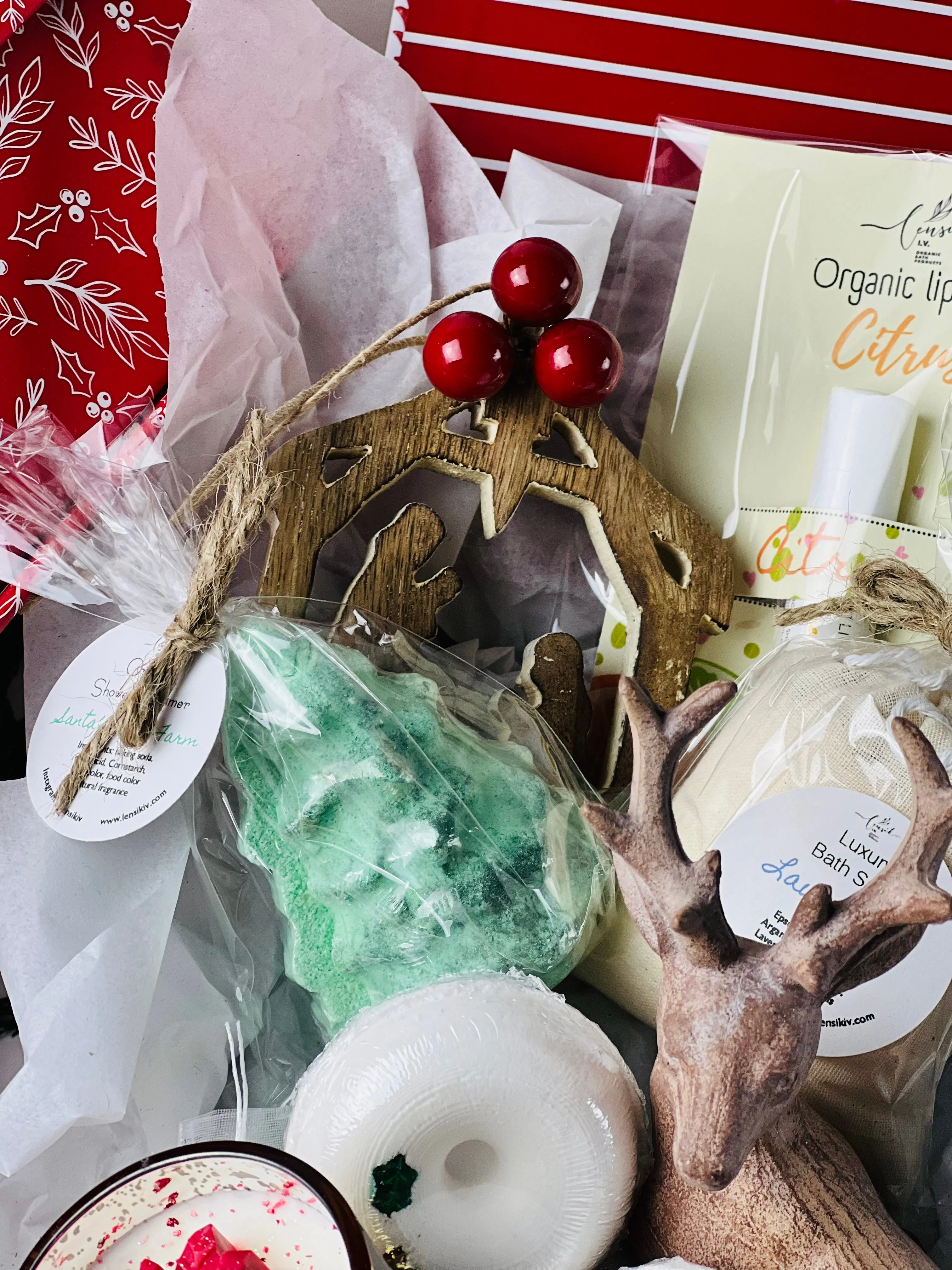 Merry Christmas Spa Box