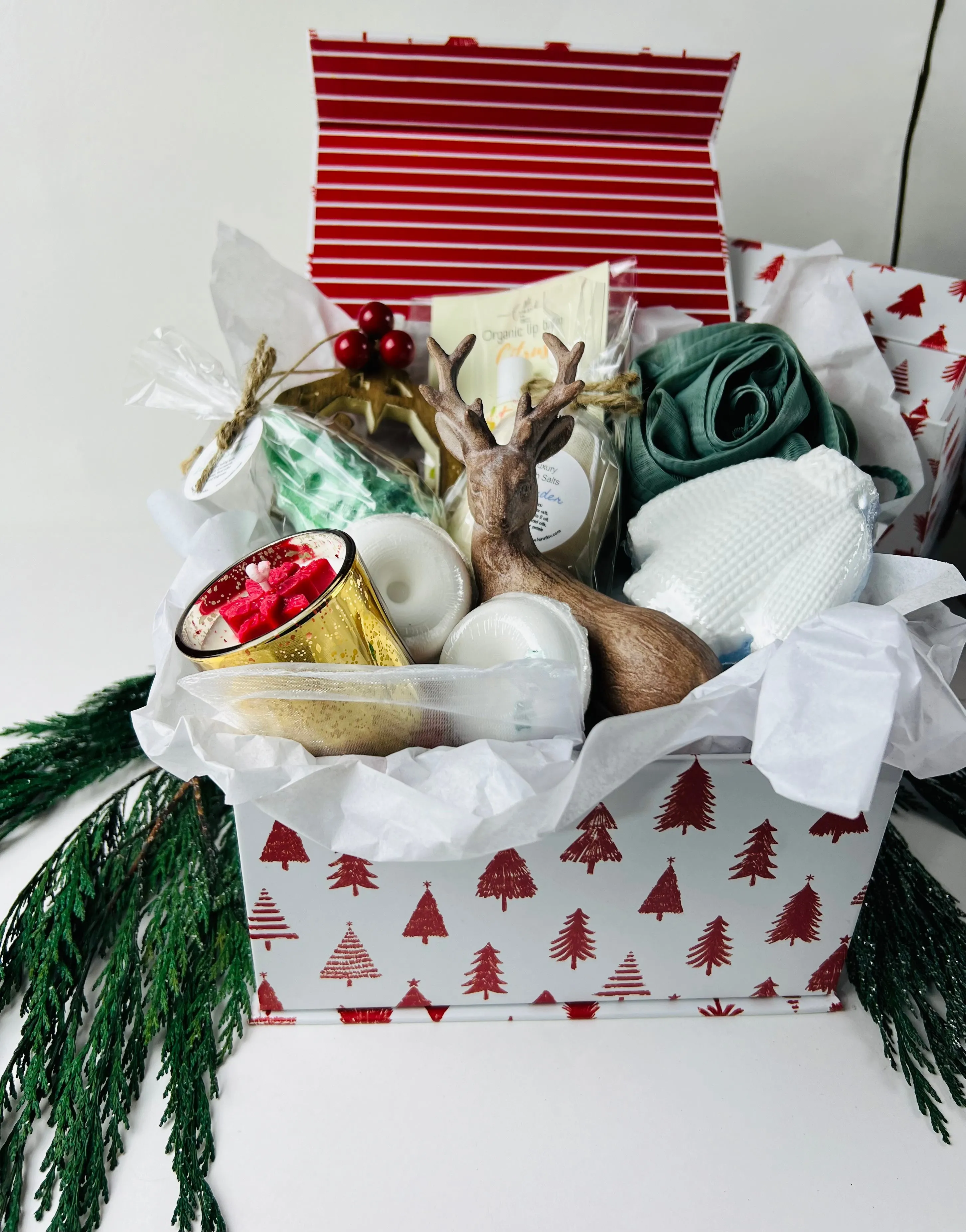 Merry Christmas Spa Box