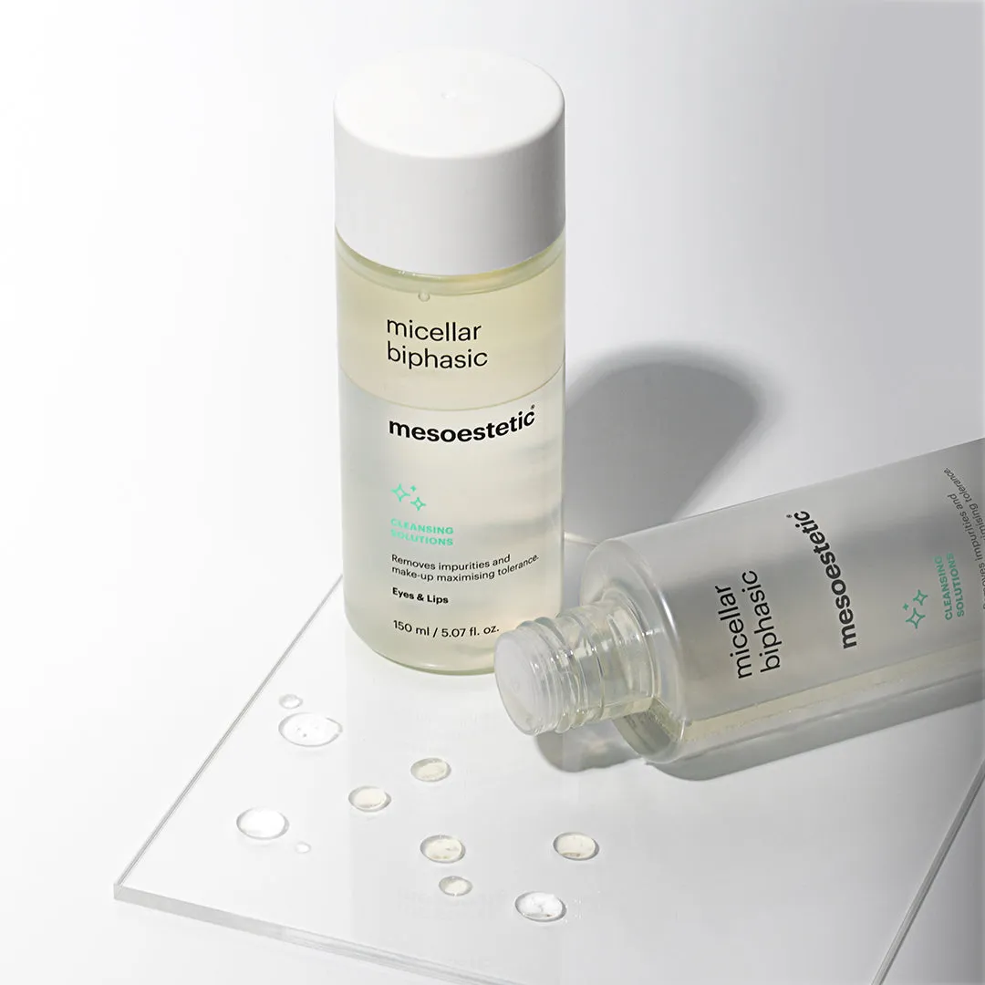 mesoestetic micellar biphasic 150ml