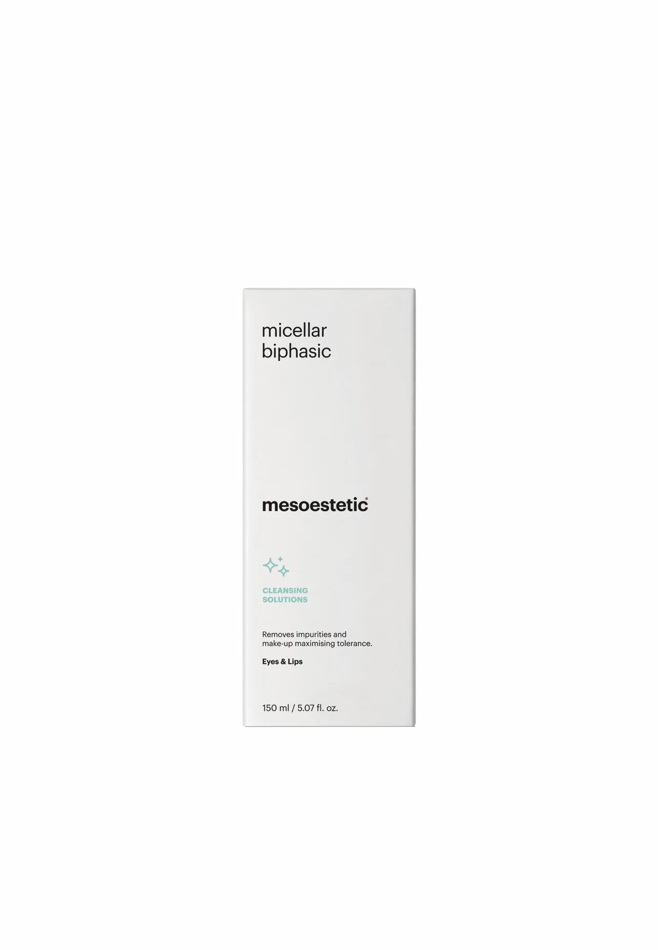 mesoestetic micellar biphasic 150ml