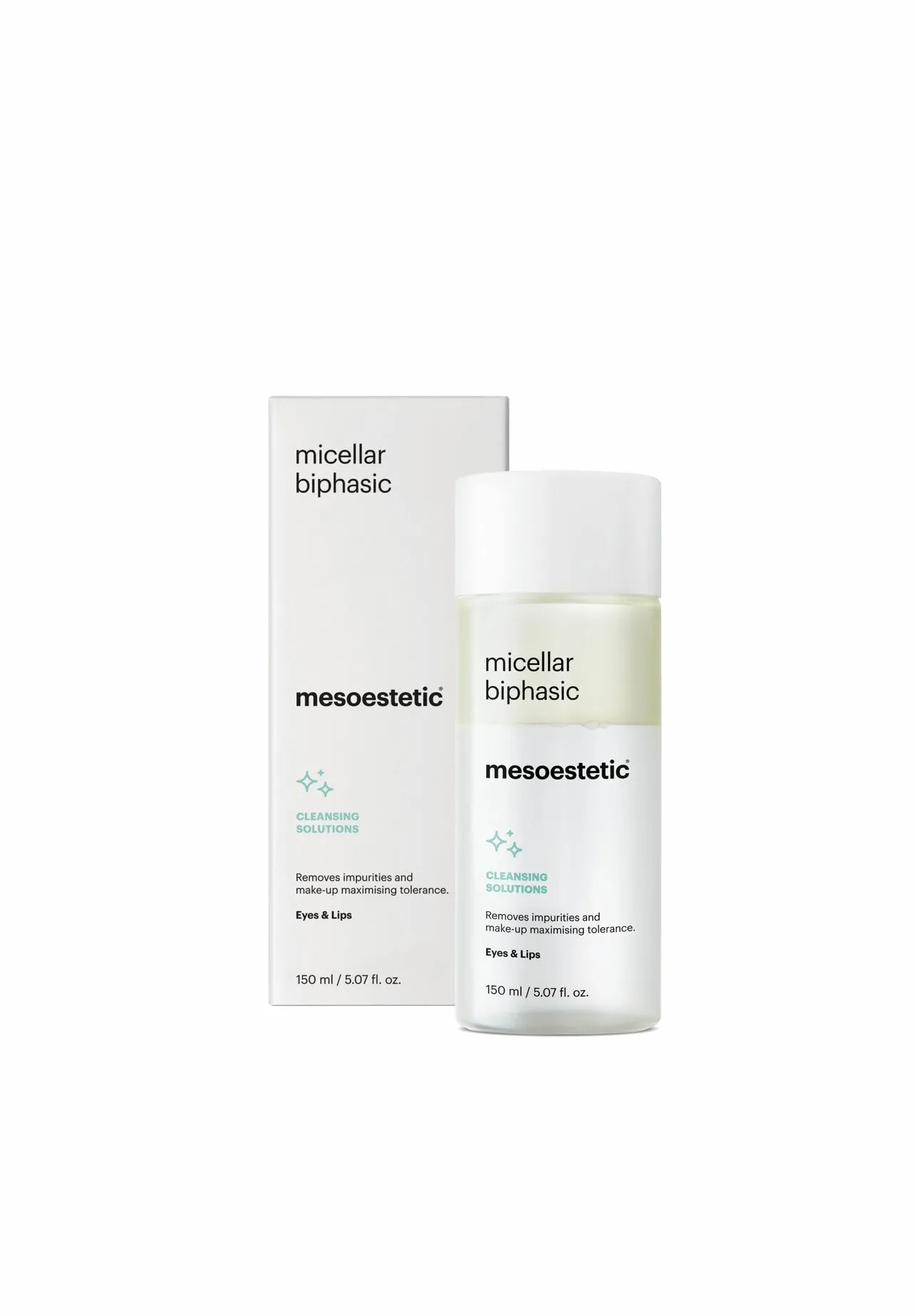 mesoestetic micellar biphasic 150ml