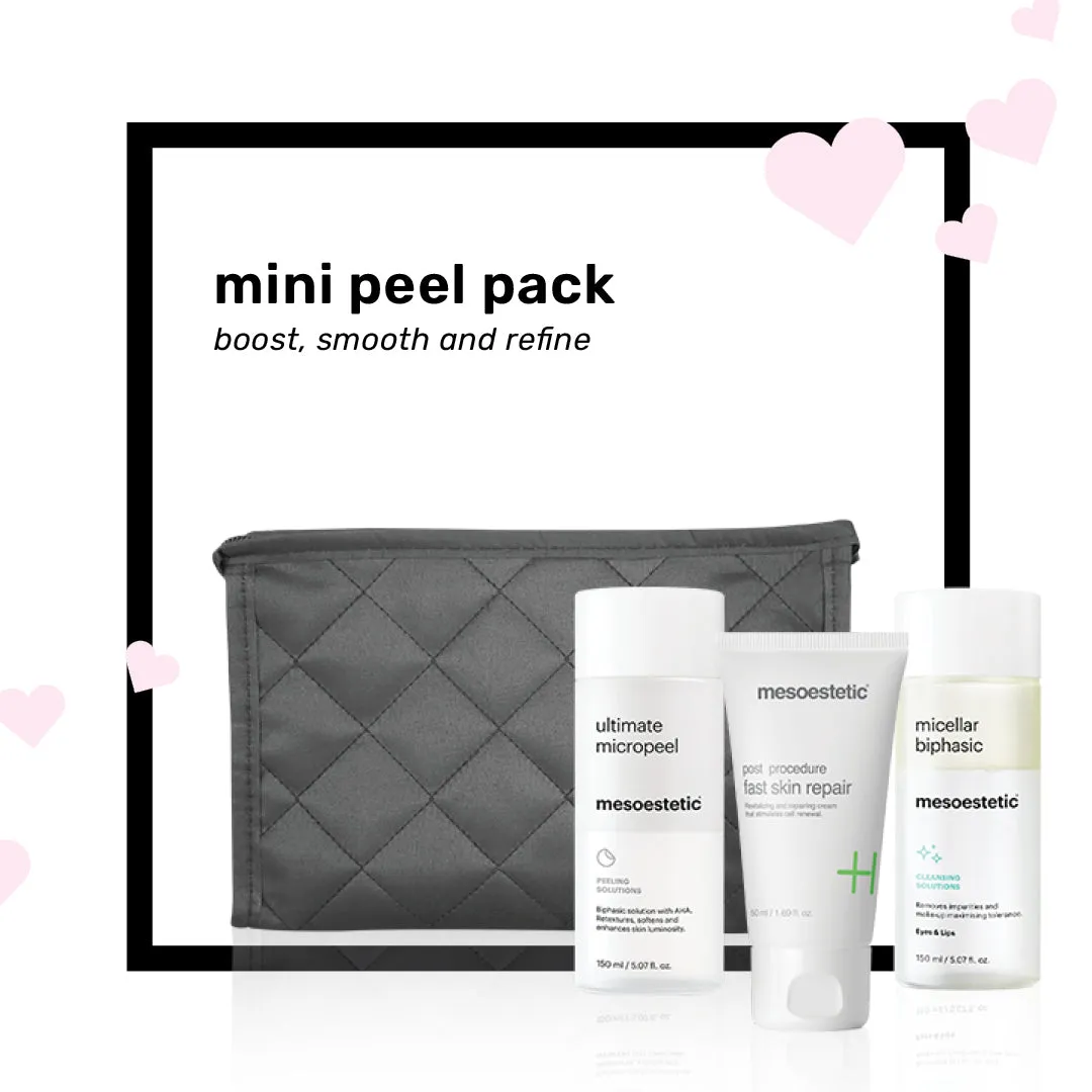 mesoestetic mini peel pack