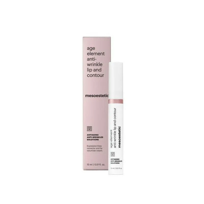 Mesoetetic Age Element Anti-Wrinkle Lip & Contour 15ml