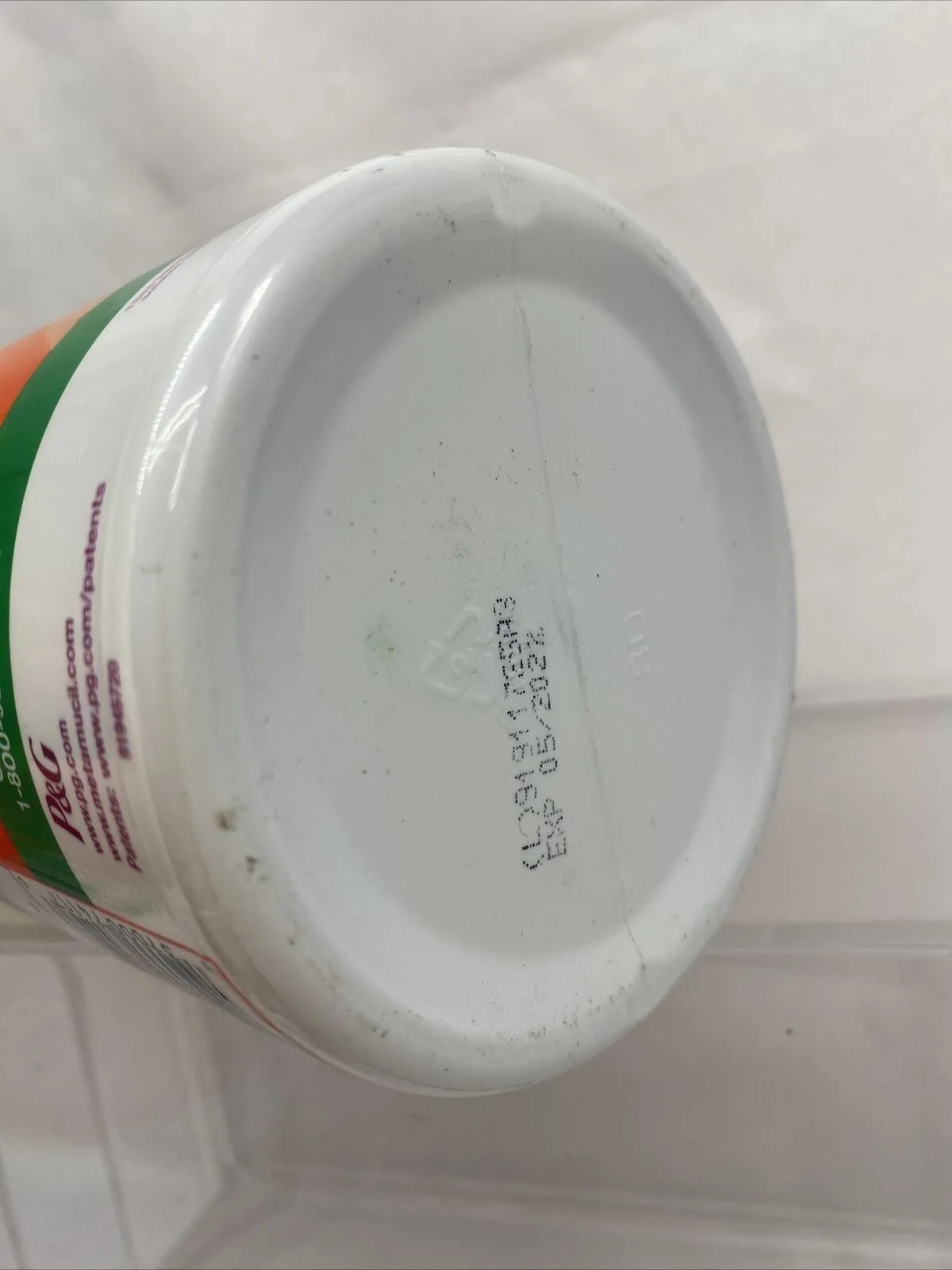 Metamucil 4-in-1 Fiber No Added Sweeteners   Unflavored Psyllium Powder 5/22