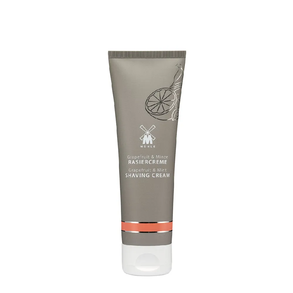 MÜHLE SHAVECARE Shaving Cream, Grapefruit & Mint