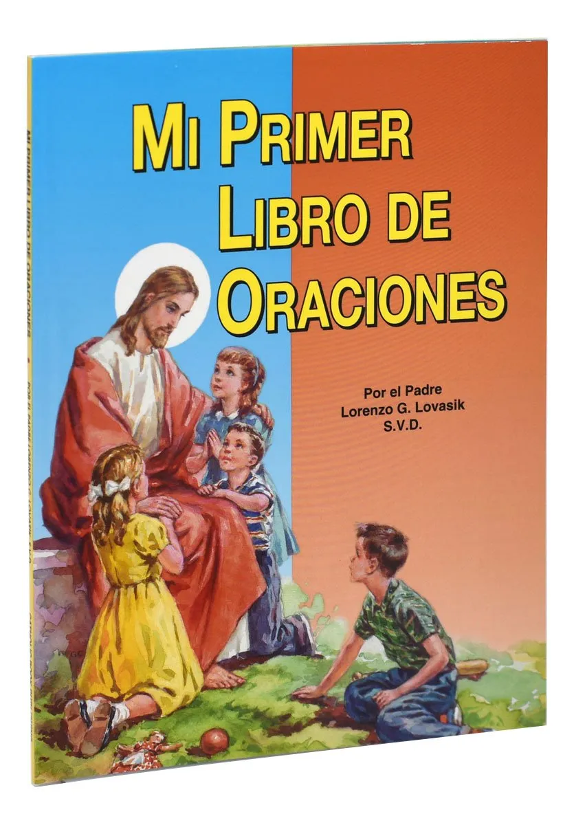 Mi Primer Libro De Oraciones en Espanol