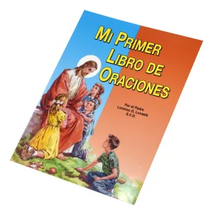 Mi Primer Libro De Oraciones en Espanol
