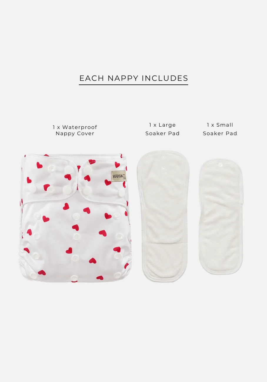 Miann & Co - Modern Cloth Nappy - Valentine
