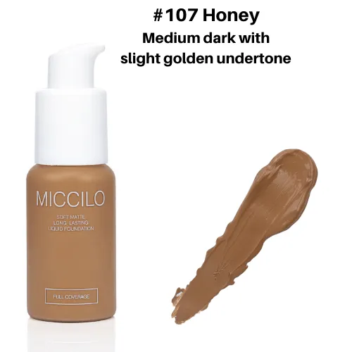 MICCILO Forever Flawless Foundation