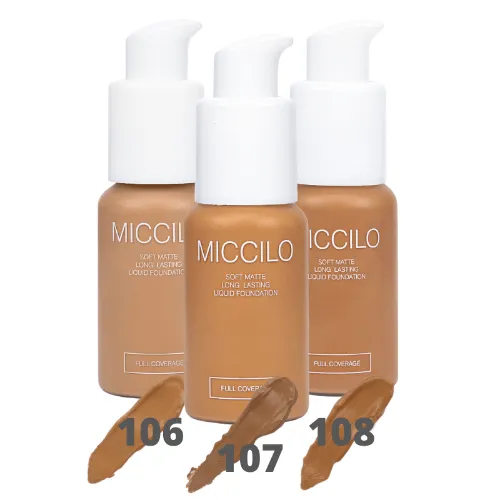 MICCILO Forever Flawless Foundation