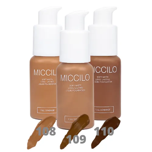MICCILO Forever Flawless Foundation