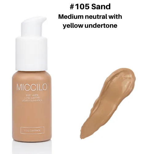 MICCILO Forever Flawless Foundation