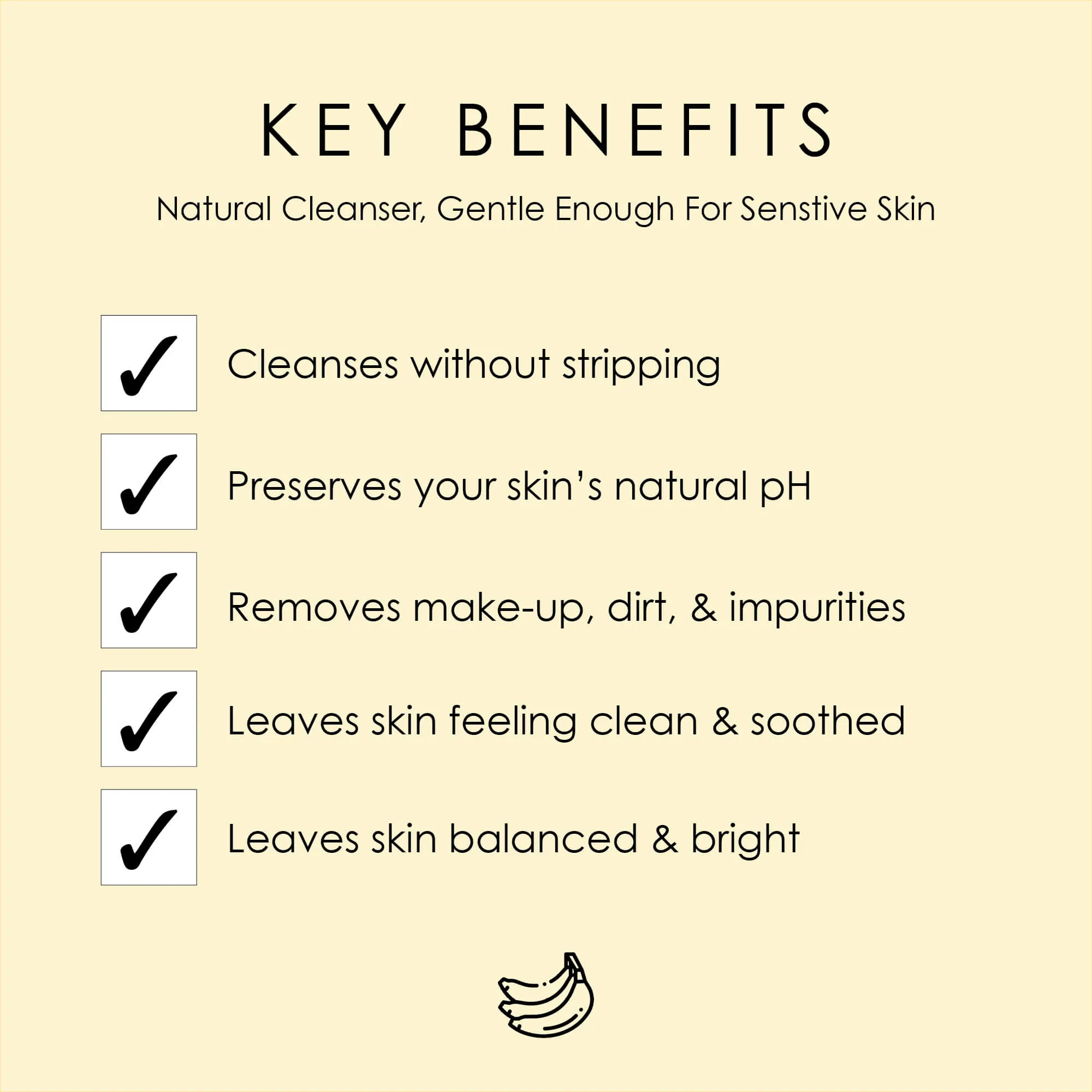 Micellar Gel Face Wash   (Cleanses & Removes Makeup)