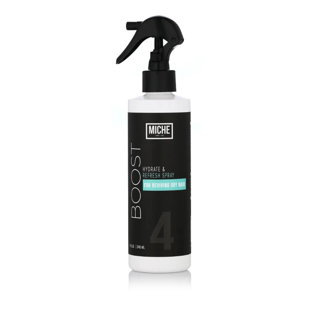 Miche Beauty Boost Hydrating Curl Refresher & Leave-In Spray 8oz