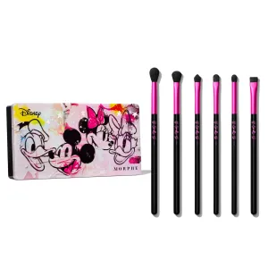 Mickey & Friends Truth Be Bold 6-Piece Brush Set