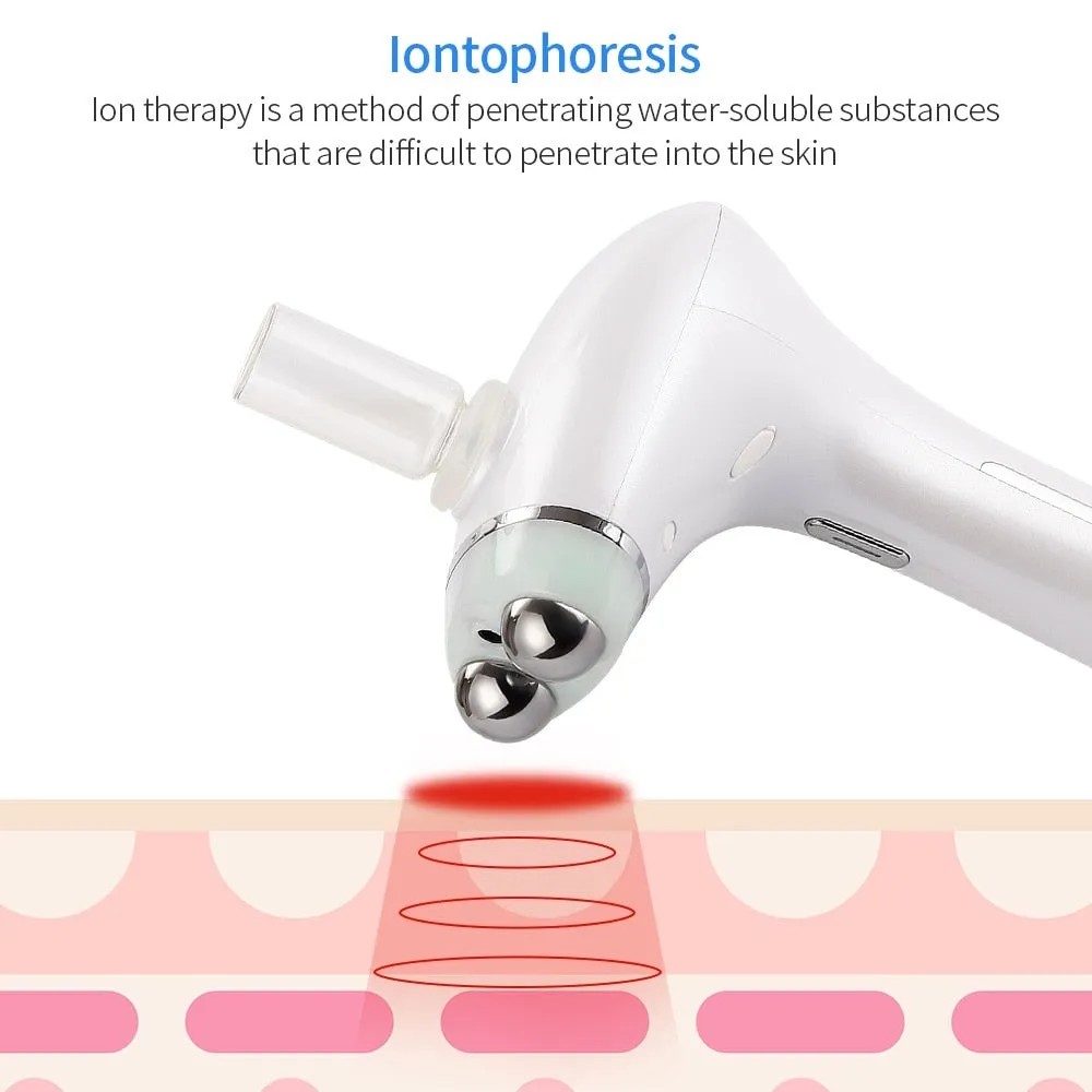 Microcurrent Facial Massager Nutritional Penetration Rejuvenation Beauty Device