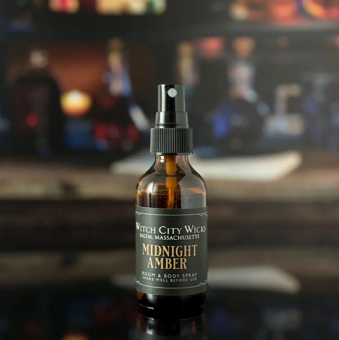 Midnight Amber room spray