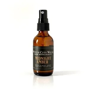 Midnight Amber room spray