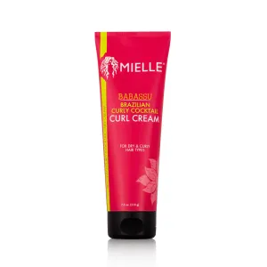 Mielle Organics Brazilian Curly Cocktail Curl Cream with Babassu Oil 7.5oz