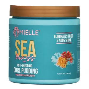 MIELLE Sea Moss Anti Shedding Curl Pudding (8oz)