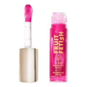 Milani Fruit Fetish Lip Oils 130 Raspberry Peach