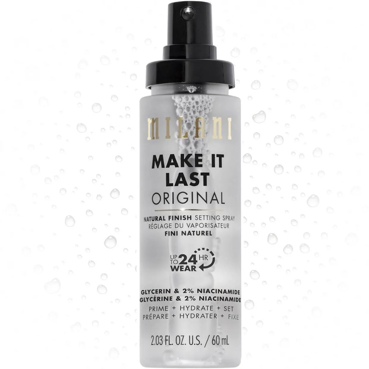 Milani Make It Last Original - Natural Finish Setting Spray