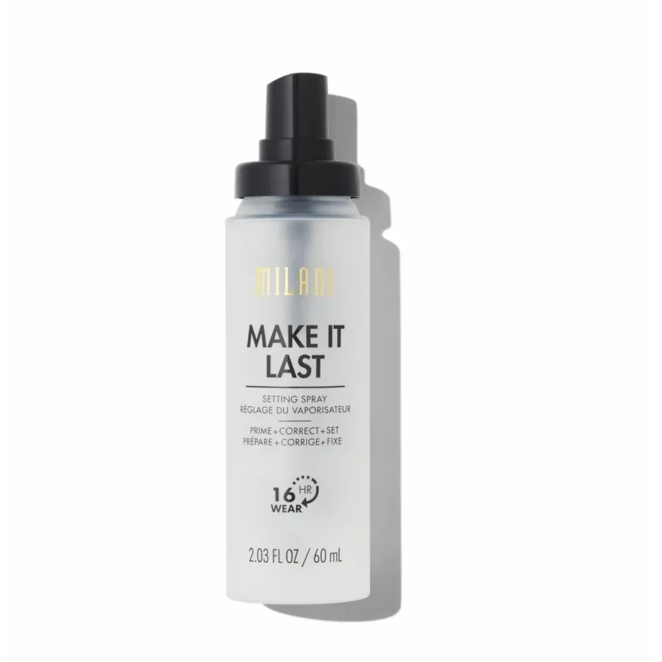 Milani Make It Last Setting Spray Prime   Correct   Set