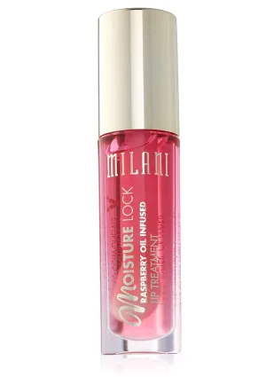 Milani Moisture Lock Raspberry Oil Infused Lip Treatment, Nourishing Raspberry (08)