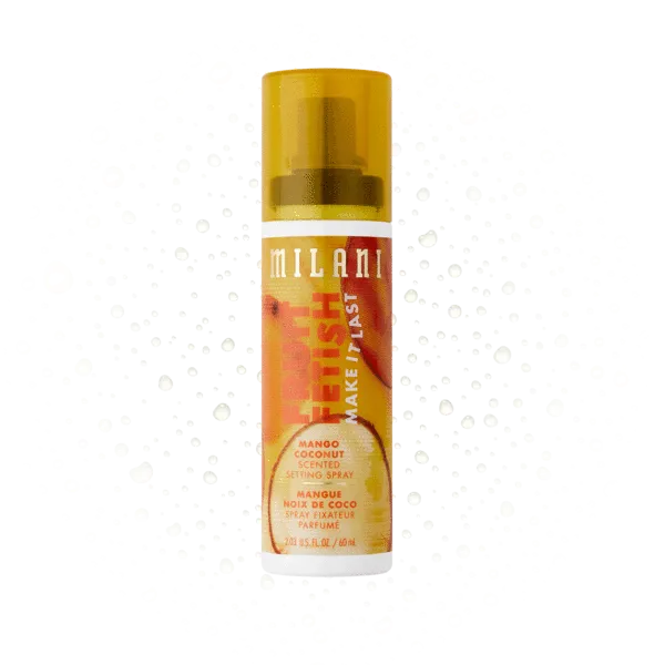 MILANI "FRUIT FETISH MAE IT LAST SETTING SPRAY"
