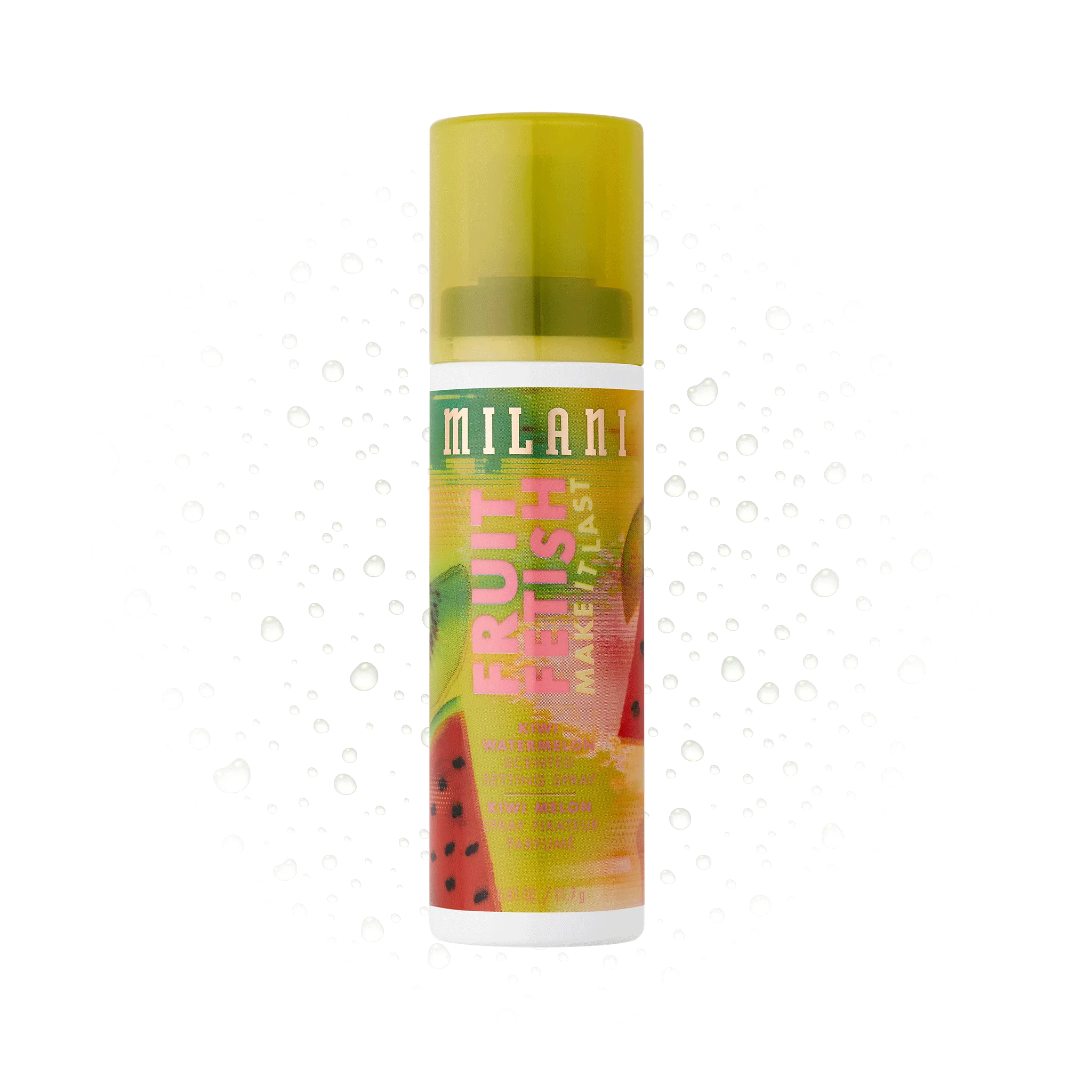 MILANI "FRUIT FETISH MAE IT LAST SETTING SPRAY"