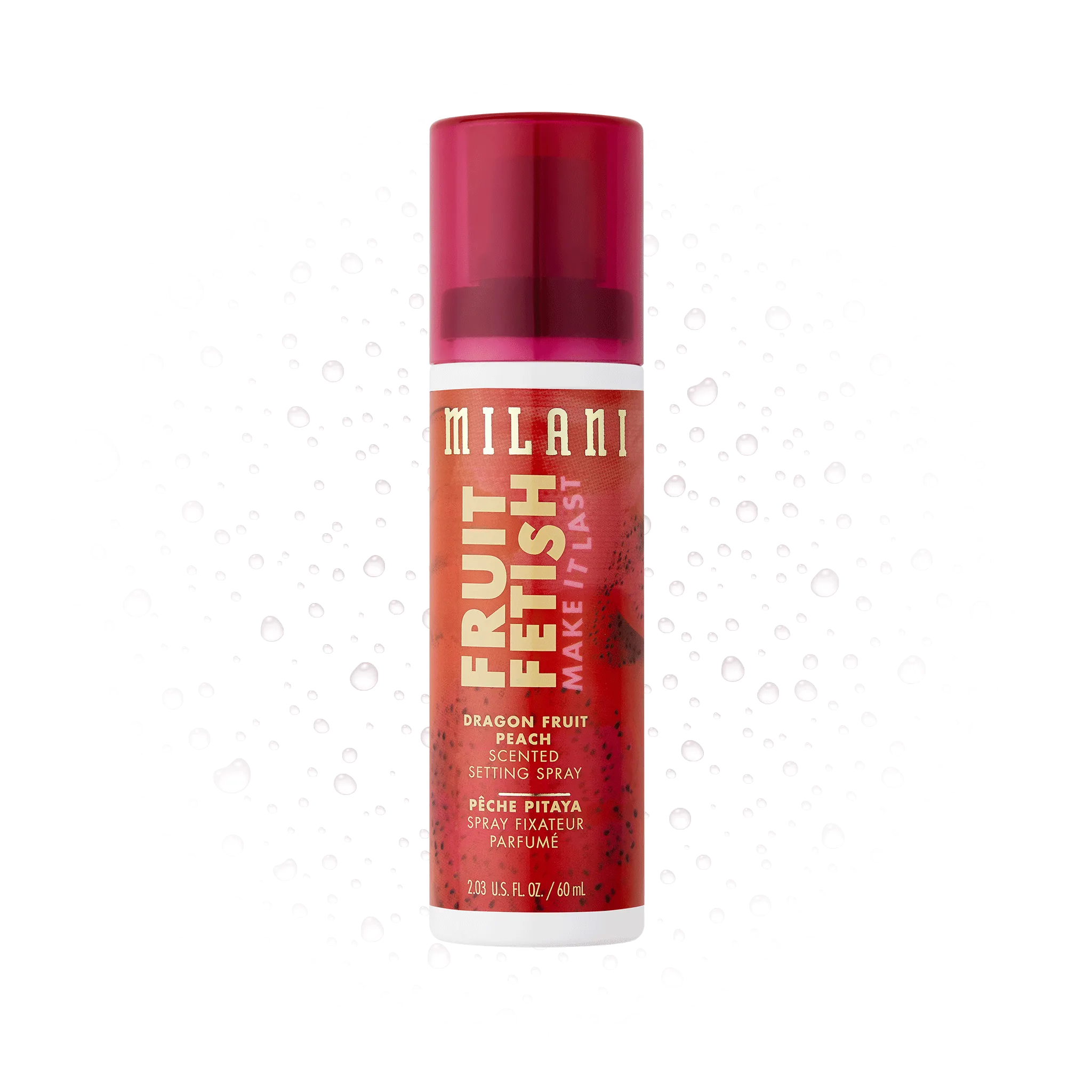 MILANI "FRUIT FETISH MAE IT LAST SETTING SPRAY"