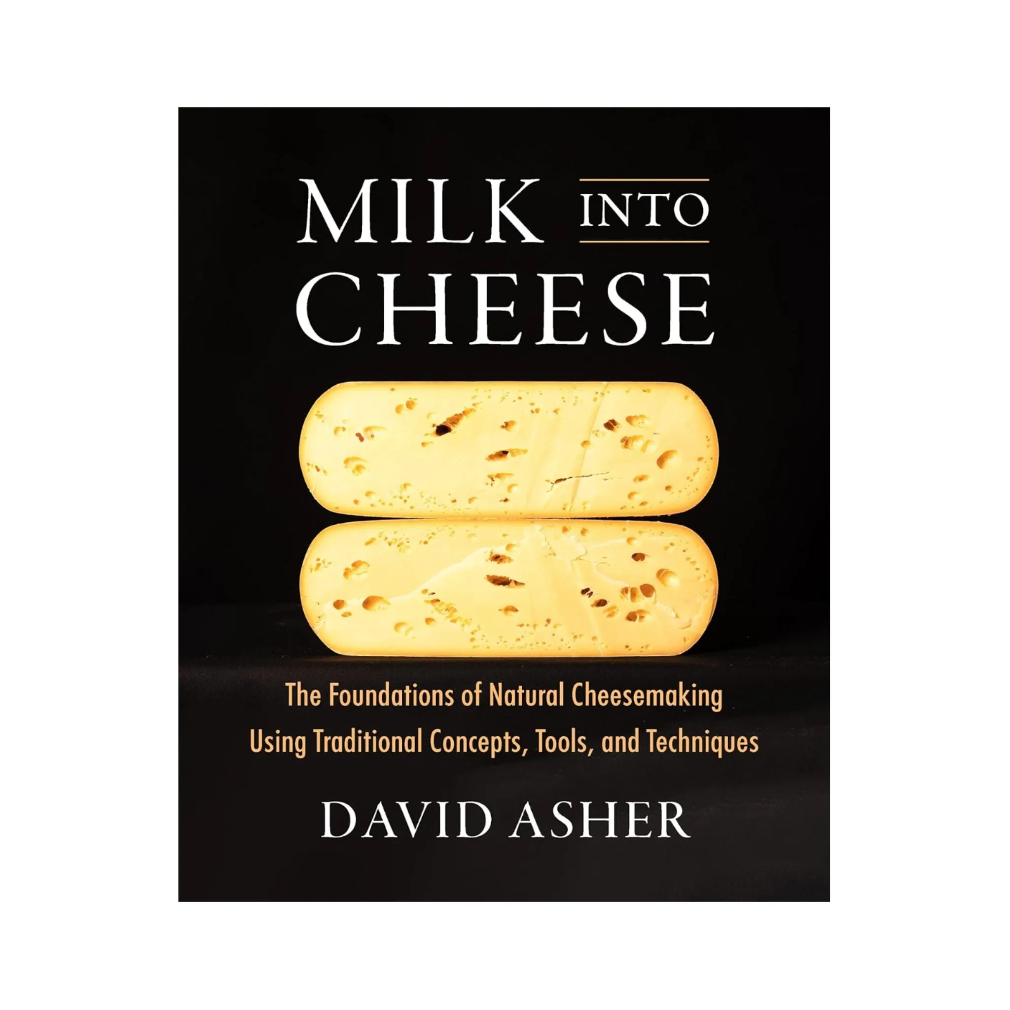 Milk into Cheese: The Foundations of Natural Cheesemaking Using Traditional Concepts, Tools, and Techniques
