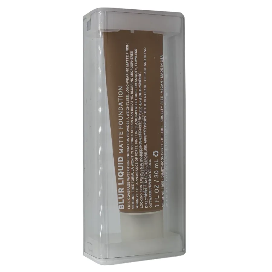 Milk Makeup Blur Liquid Matte Foundation - Caramel