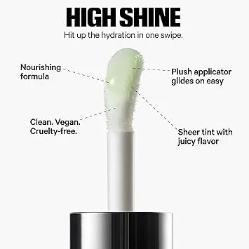 Milk Makeup KUSH Lip Oil, Chocolate Cake