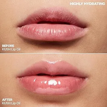 Milk Makeup KUSH Lip Oil, Chocolate Cake