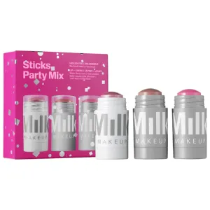MILK MAKEUP | Sticks Party Mix Cream Blush   Highlighter Set