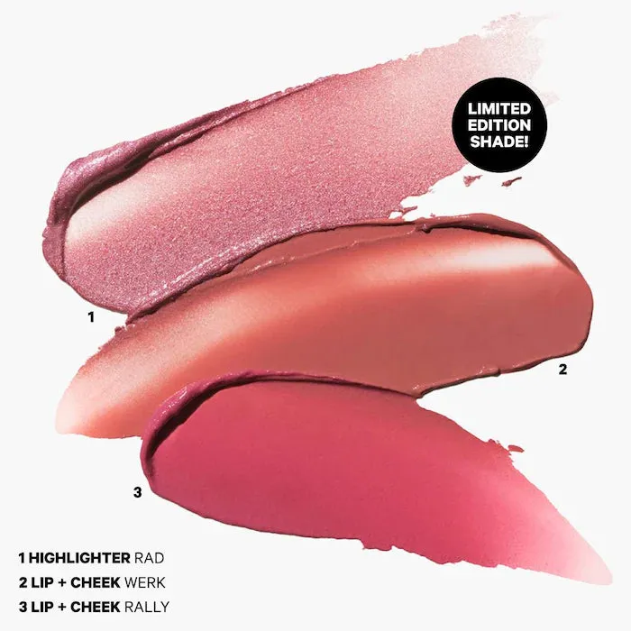 MILK MAKEUP | Sticks Party Mix Cream Blush   Highlighter Set