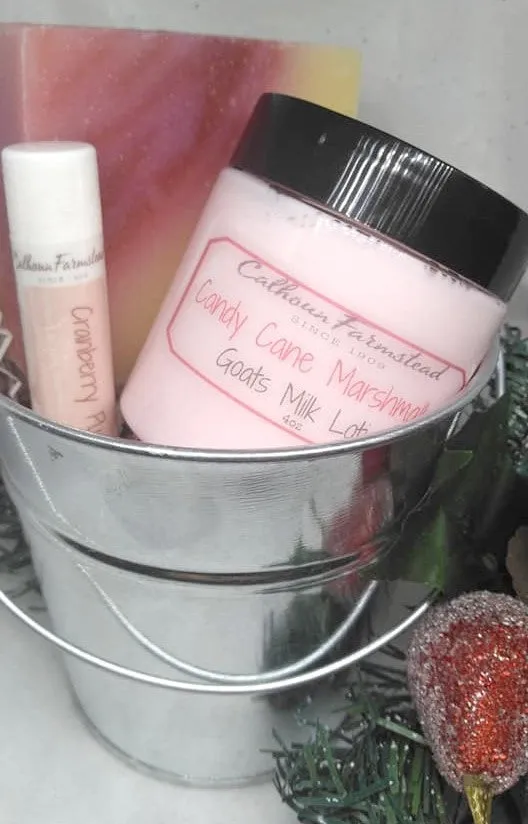Milk Pail Gift Set - Luxurious Gifts - Mother's Day - Father's Day -Birthday Gifts - Gift Giving - Valentine's Day - Christmas Gift