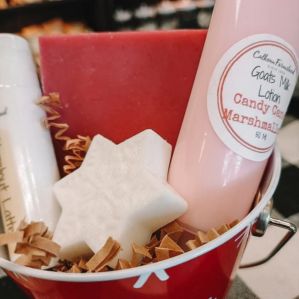 Milk Pail Gift Set - Luxurious Gifts - Mother's Day - Father's Day -Birthday Gifts - Gift Giving - Valentine's Day - Christmas Gift