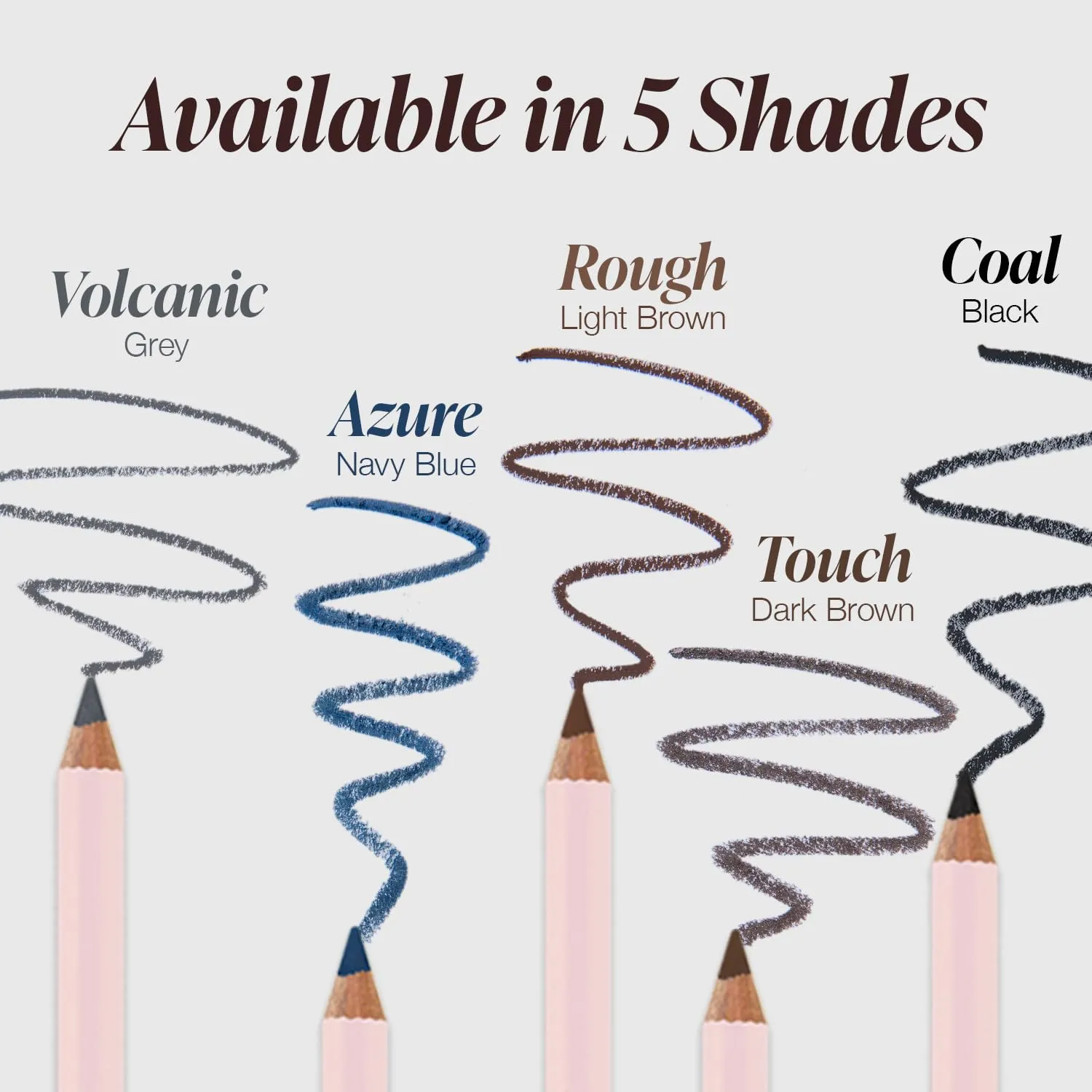 Mineral Fusion Eye Pencil, Navy Blue Eyeliner with Soothing Chamomile, Meadowfoam & Vitamin E, Velvety Smooth, Hypoallergenic Eye Makeup to Line & Define, Long-Lasting Eyeliner Pencil, Azure, 0.04 Oz