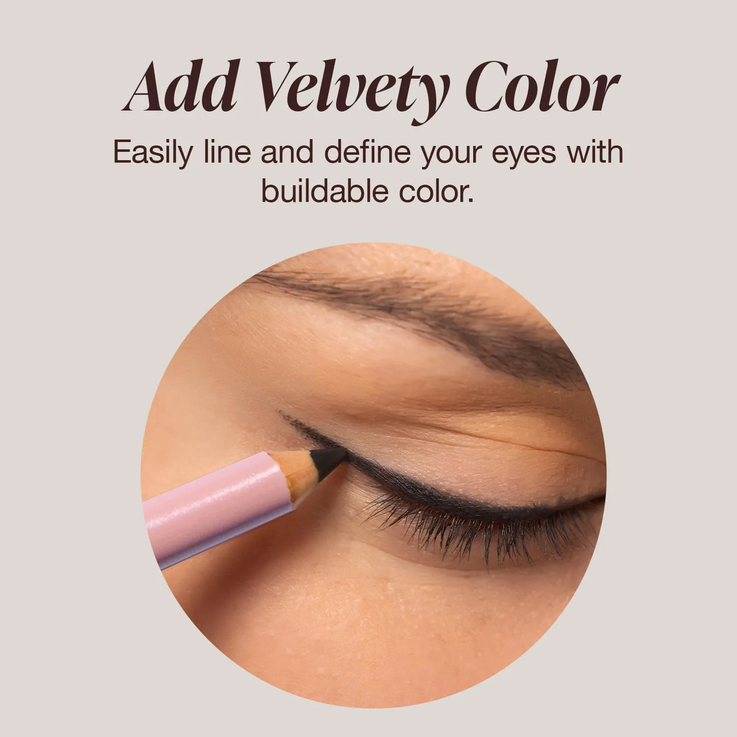 Mineral Fusion Eye Pencil, Navy Blue Eyeliner with Soothing Chamomile, Meadowfoam & Vitamin E, Velvety Smooth, Hypoallergenic Eye Makeup to Line & Define, Long-Lasting Eyeliner Pencil, Azure, 0.04 Oz