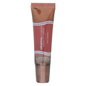 Mineral Fusion - Liquid Lip Gloss - Heat - 0.37 Oz.