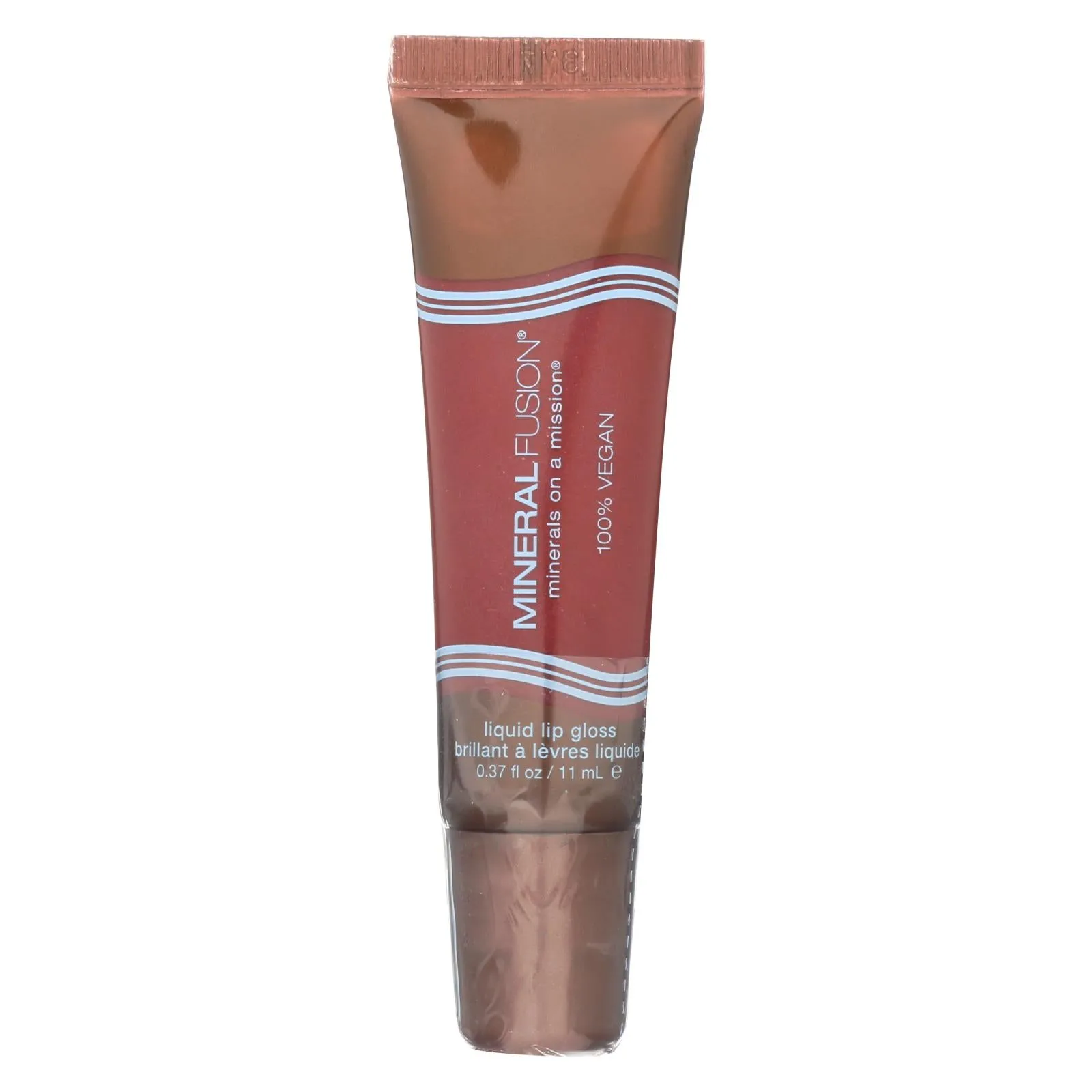 Mineral Fusion - Liquid Lip Gloss - Heat - 0.37 Oz.