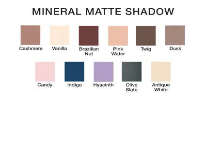 Mineral Matte Eyeshadow