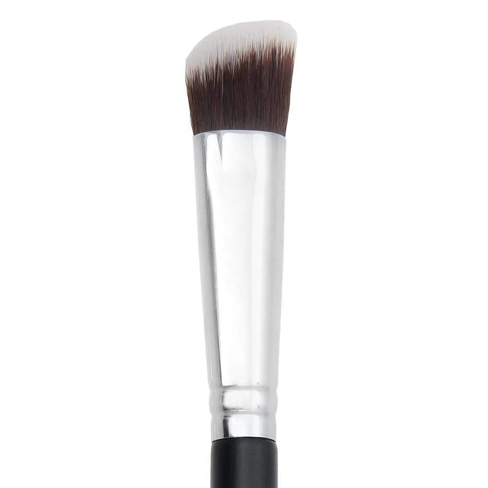 mini Angled Kabuki Makeup Brush
