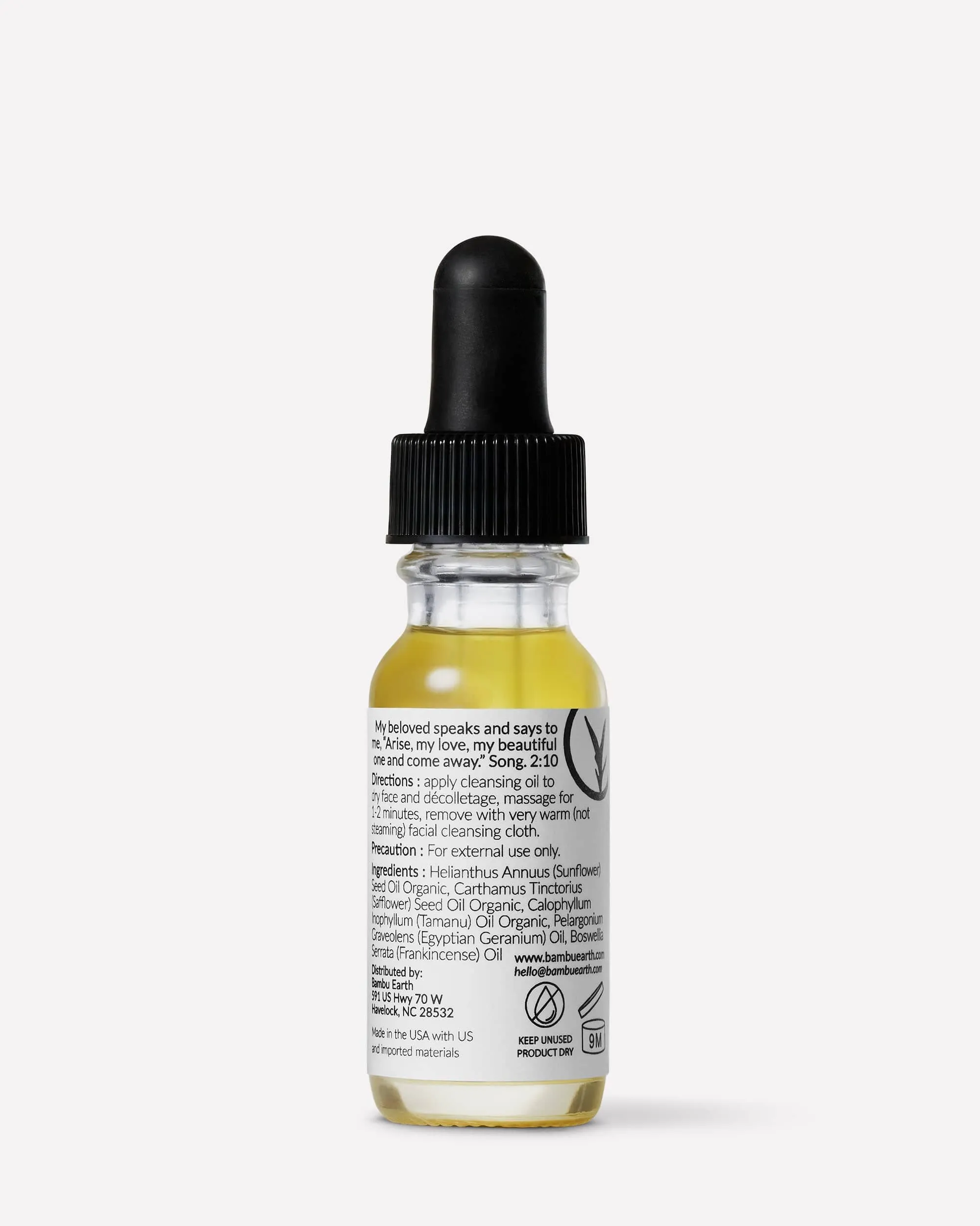 Mini Dirt & Makeup Cleansing Oil