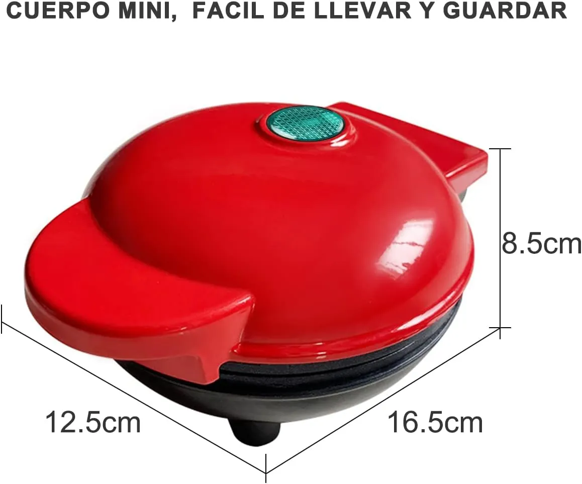 MINI FLAFLERA ROJA BB-562